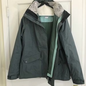 Columbia 3-in-1 Parka, XL